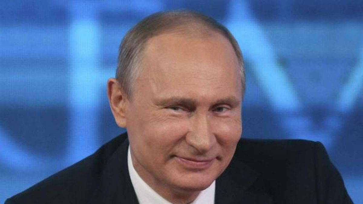 Ракетные удары по Украине - Путин назвал причину атак Ракетные удары по Украине - Путин назвал причину атак