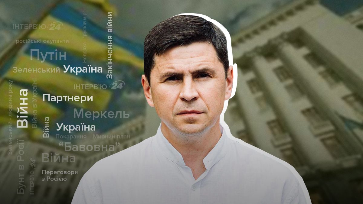 Интервью с Михаилом Подоляком Интервью с Михаилом Подоляком