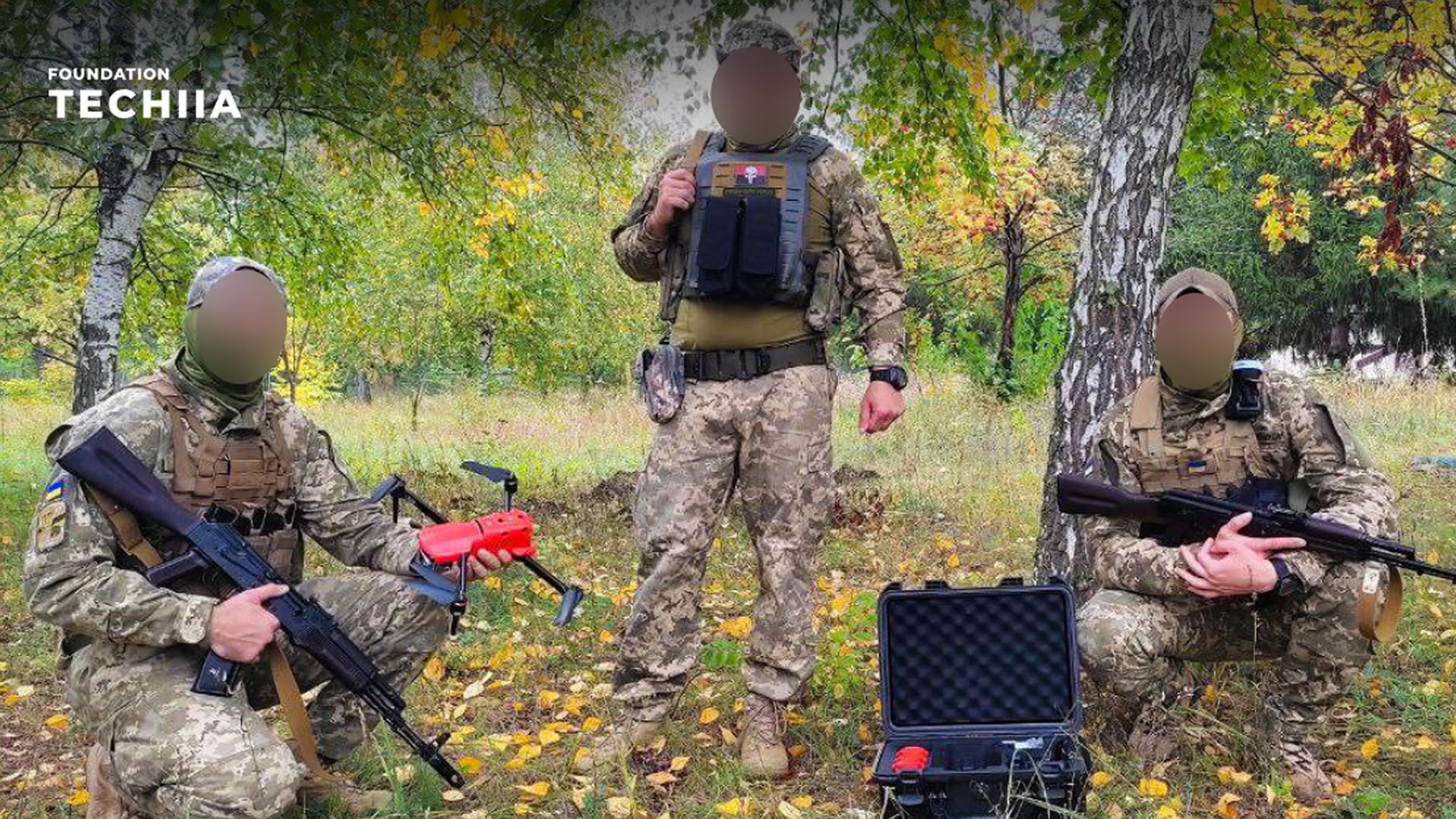 Сили оборони України отримали 7 дронів від ГО "Фундація Течія" Сили оборони України отримали 7 дронів від ГО "Фундація Течія"