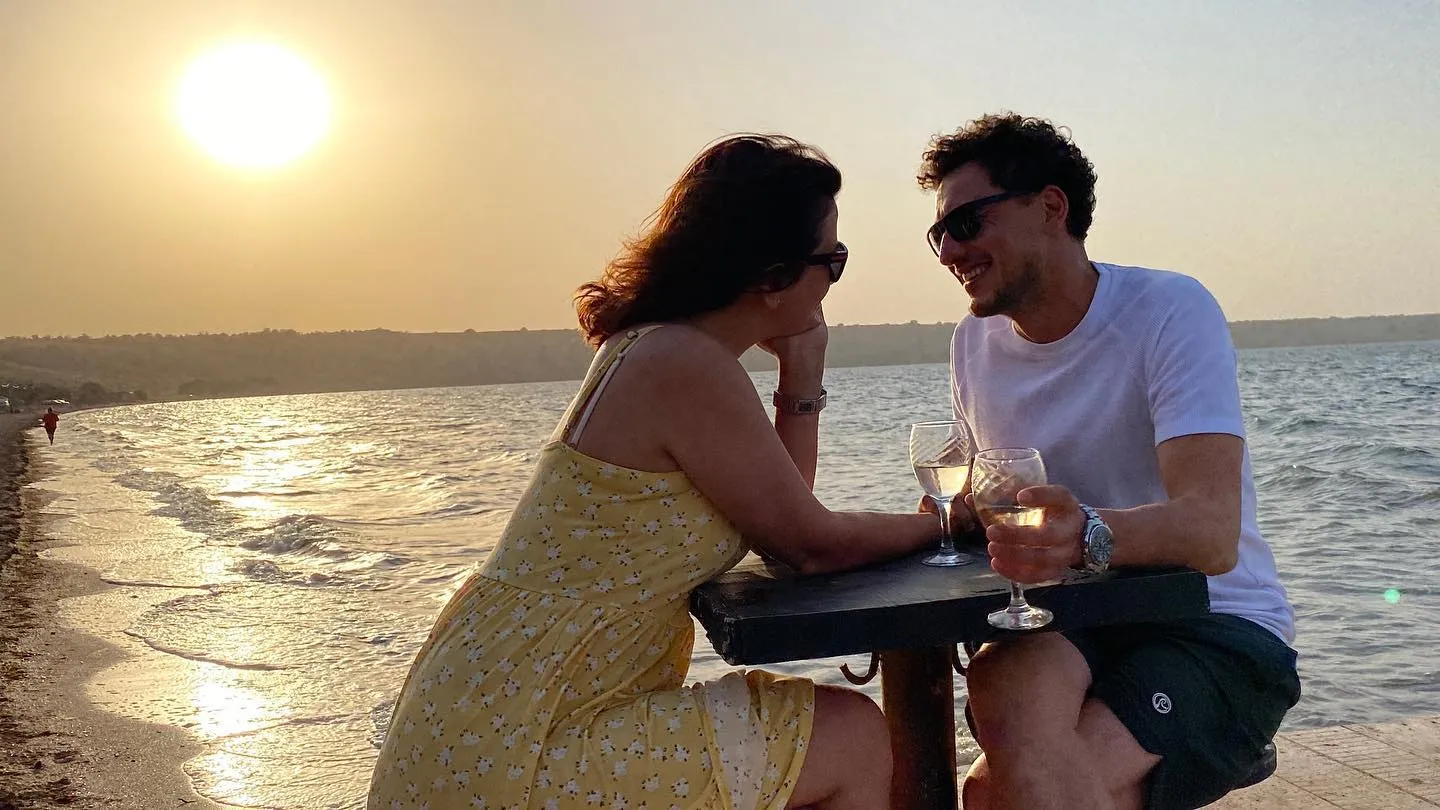 Евгений Синельников со второй женой Натальей Евгений Синельников со второй женой Натальей