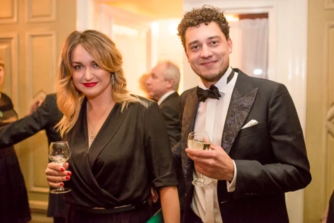 Евгений Синельников с первой женой Еленой Евгений Синельников с первой женой Еленой