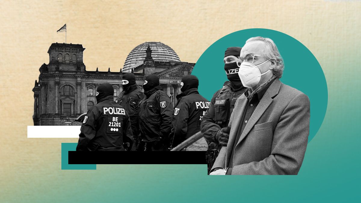 Кто стоит за попыткой госпереворота в Германии - 24 Канал Кто стоит за попыткой госпереворота в Германии - 24 Канал