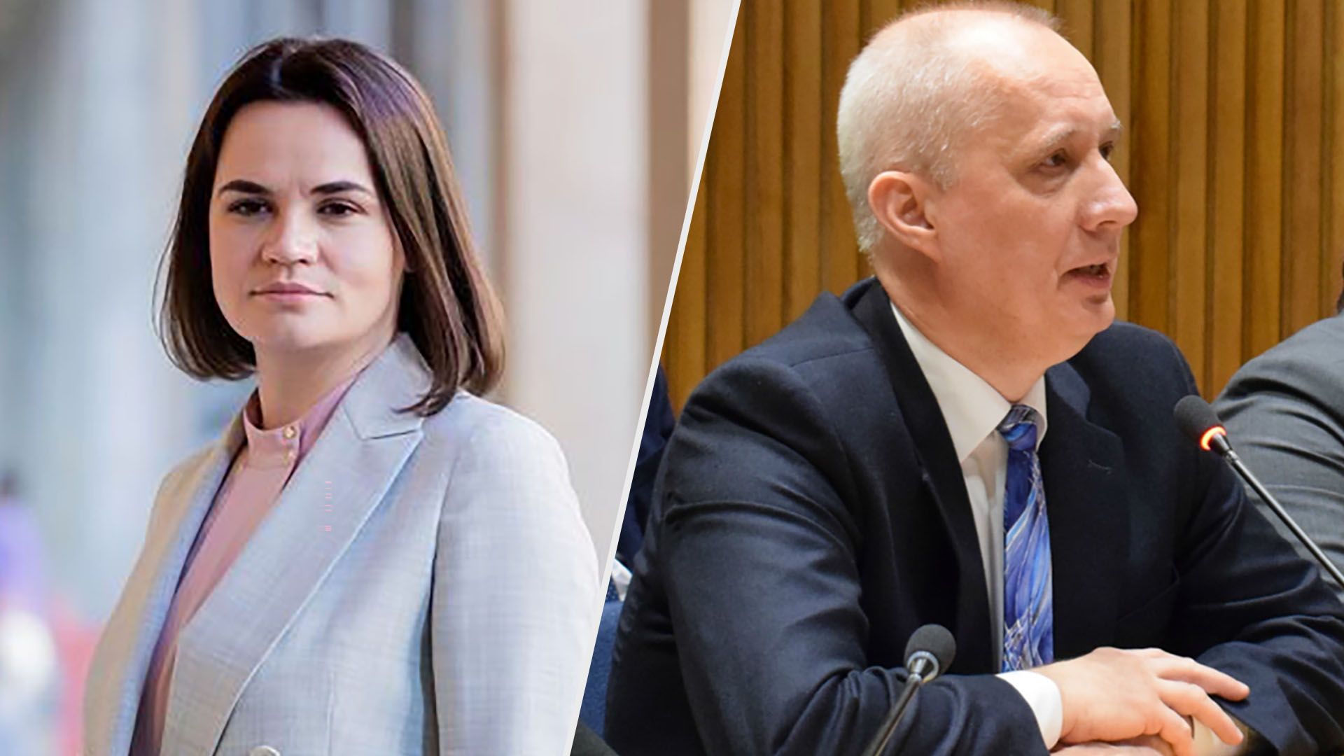 Тихановскую заметили с представителем режима Лукашенко Тихановскую заметили с представителем режима Лукашенко