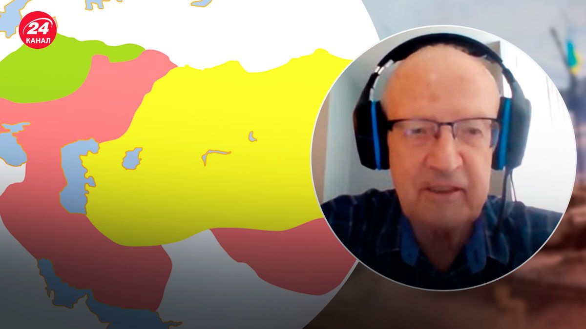 Россия повторяет территорию орды Чингисхана - Пионтковский объяснил как - 24 Канал Россия повторяет территорию орды Чингисхана - Пионтковский объяснил как - 24 Канал