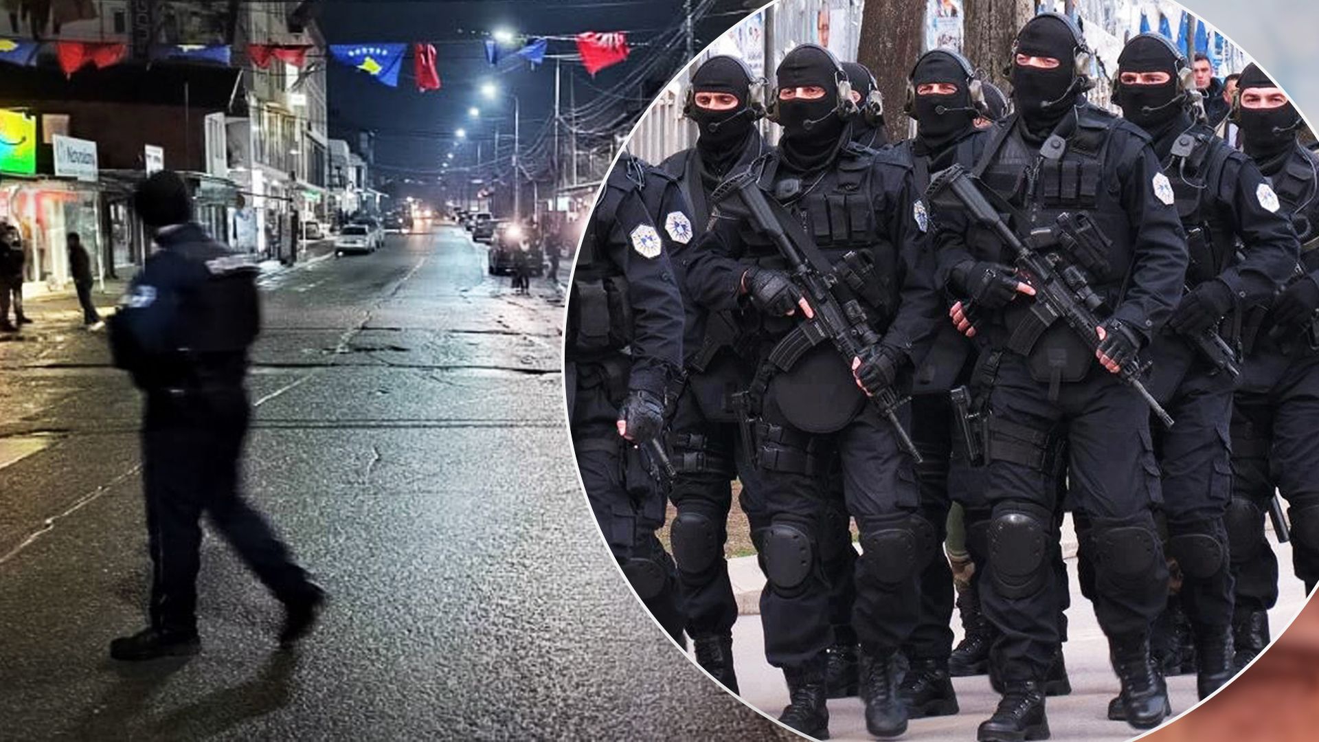 200 спецназовцев Косово вошли в сербский регион 200 спецназовцев Косово вошли в сербский регион