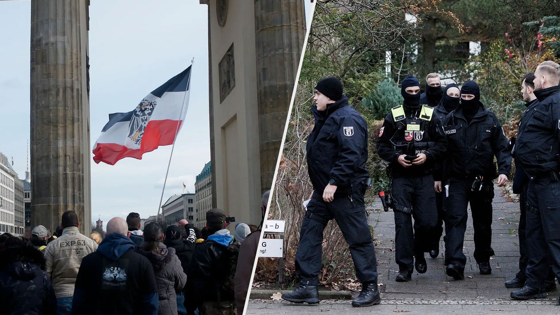 При попытке переворота в Германии хотели убить Шольца - 24 Канал При попытке переворота в Германии хотели убить Шольца - 24 Канал