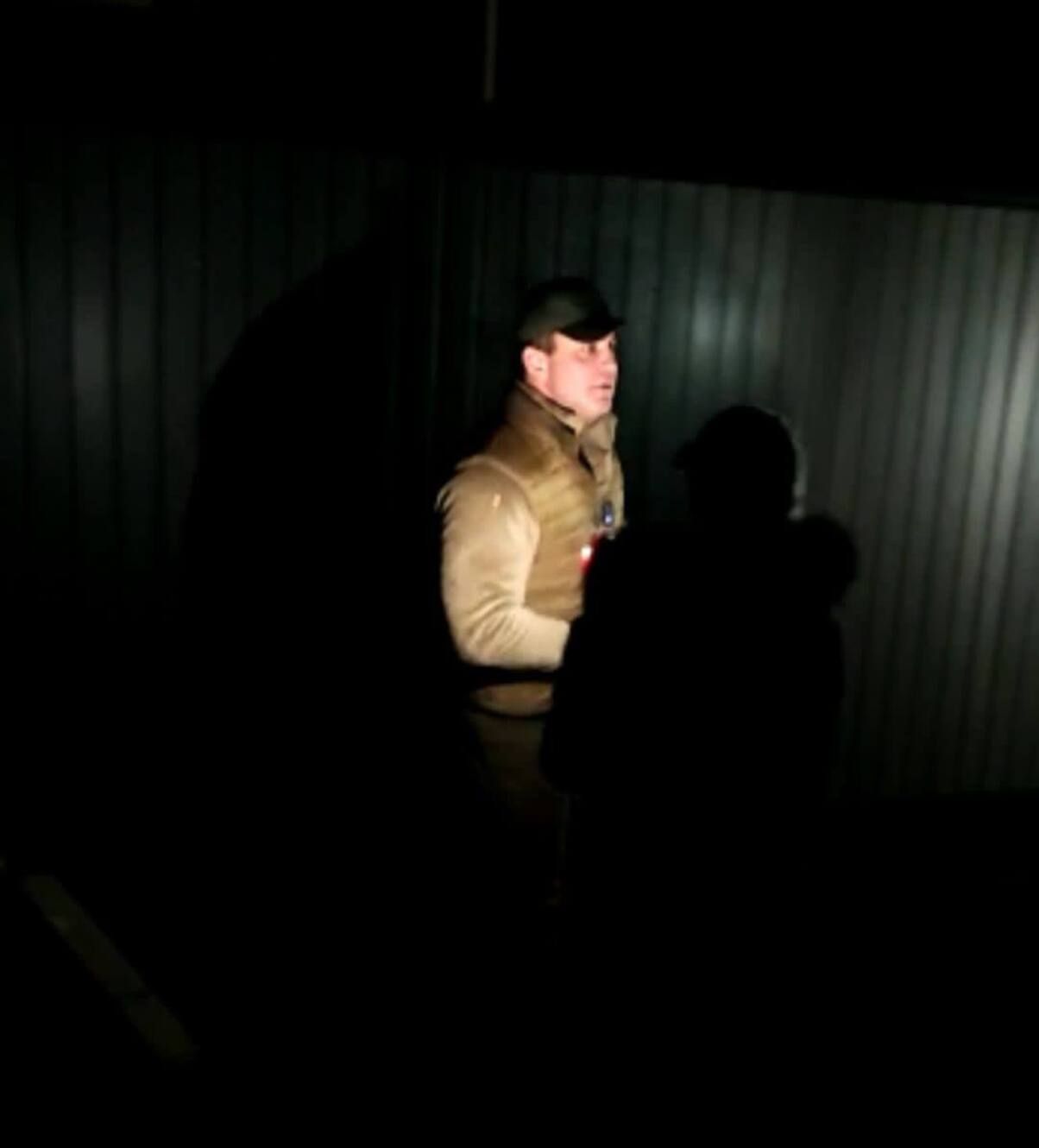 Тищенко вночі намагався незаконно пробратися на територію підприємства, - ЗМІ Тищенко вночі намагався незаконно пробратися на територію підприємства, - ЗМІ