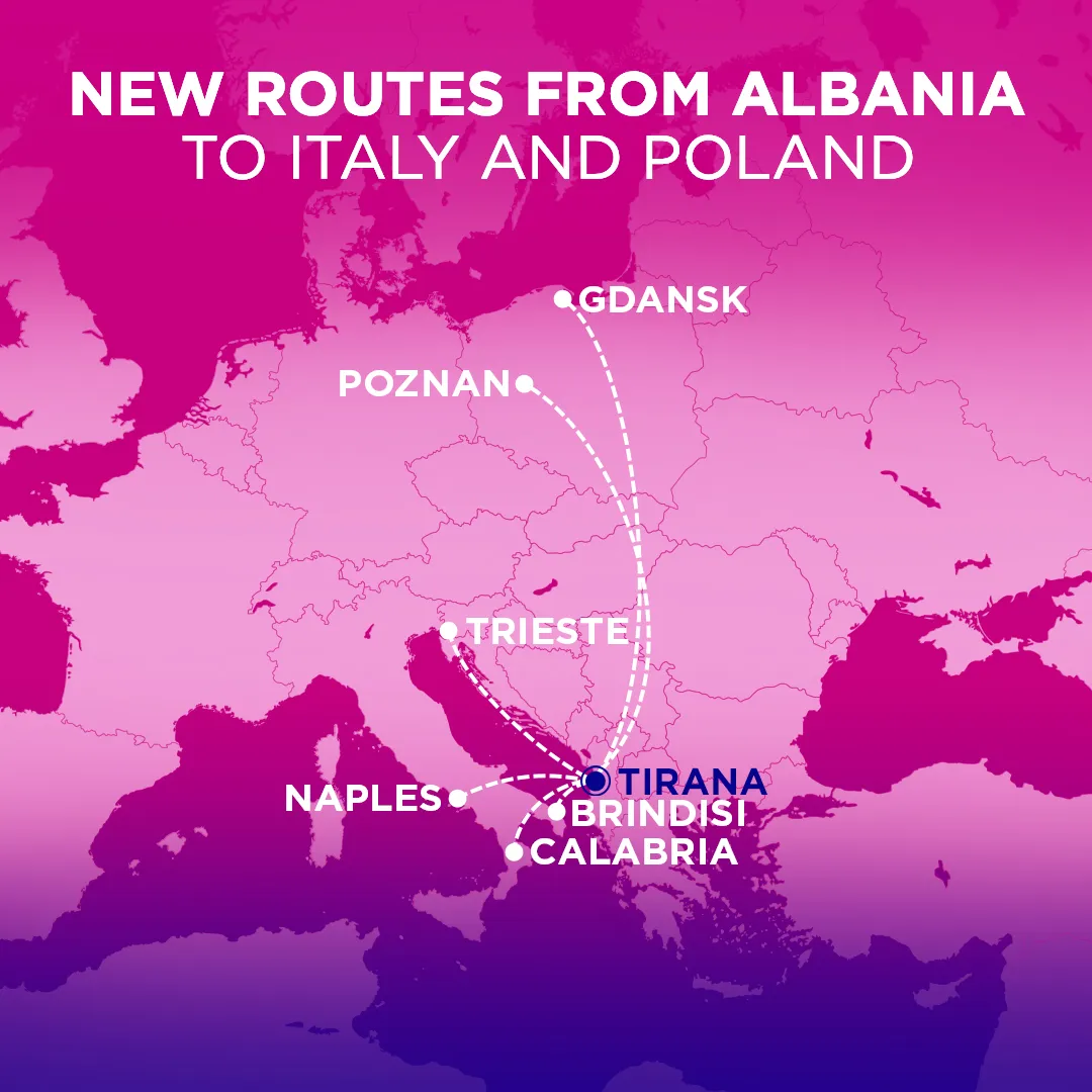 Нові авіарейси Wizz Air на літо 2023 року Нові авіарейси Wizz Air на літо 2023 року