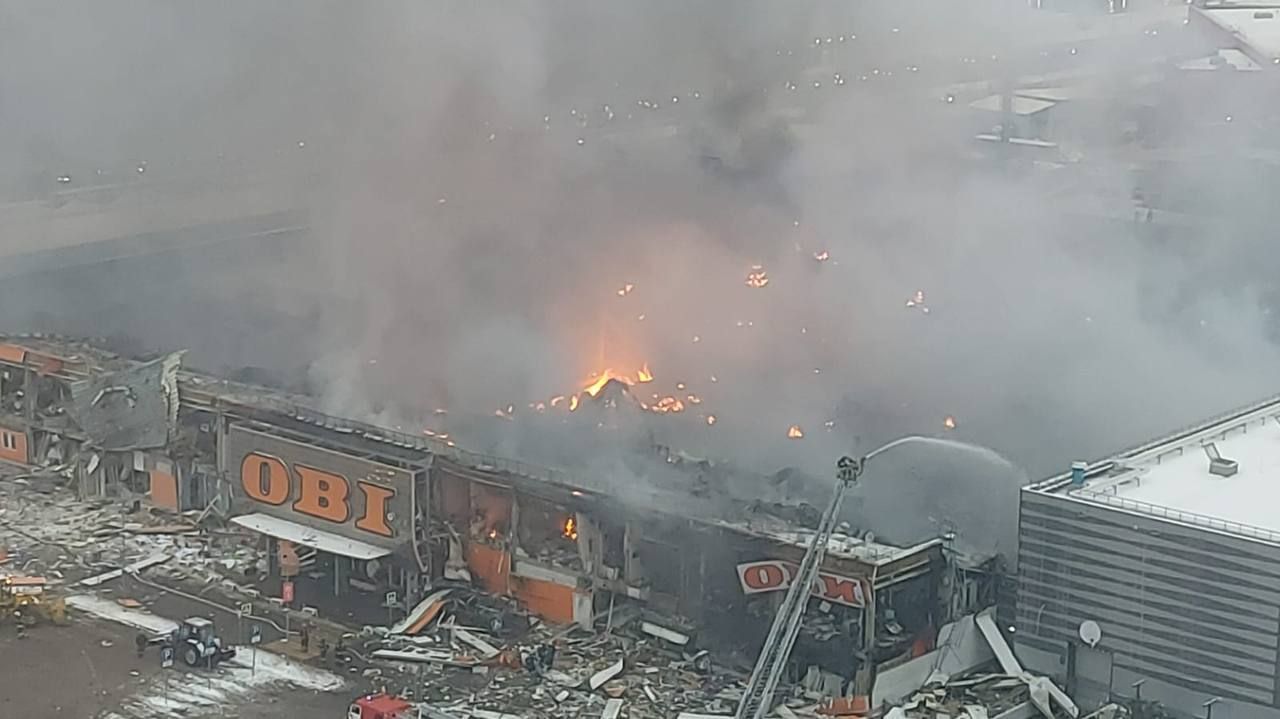 У Москві пожежа в ТЦ 9.12.22 - що відомо про пожежу, відео вибуху