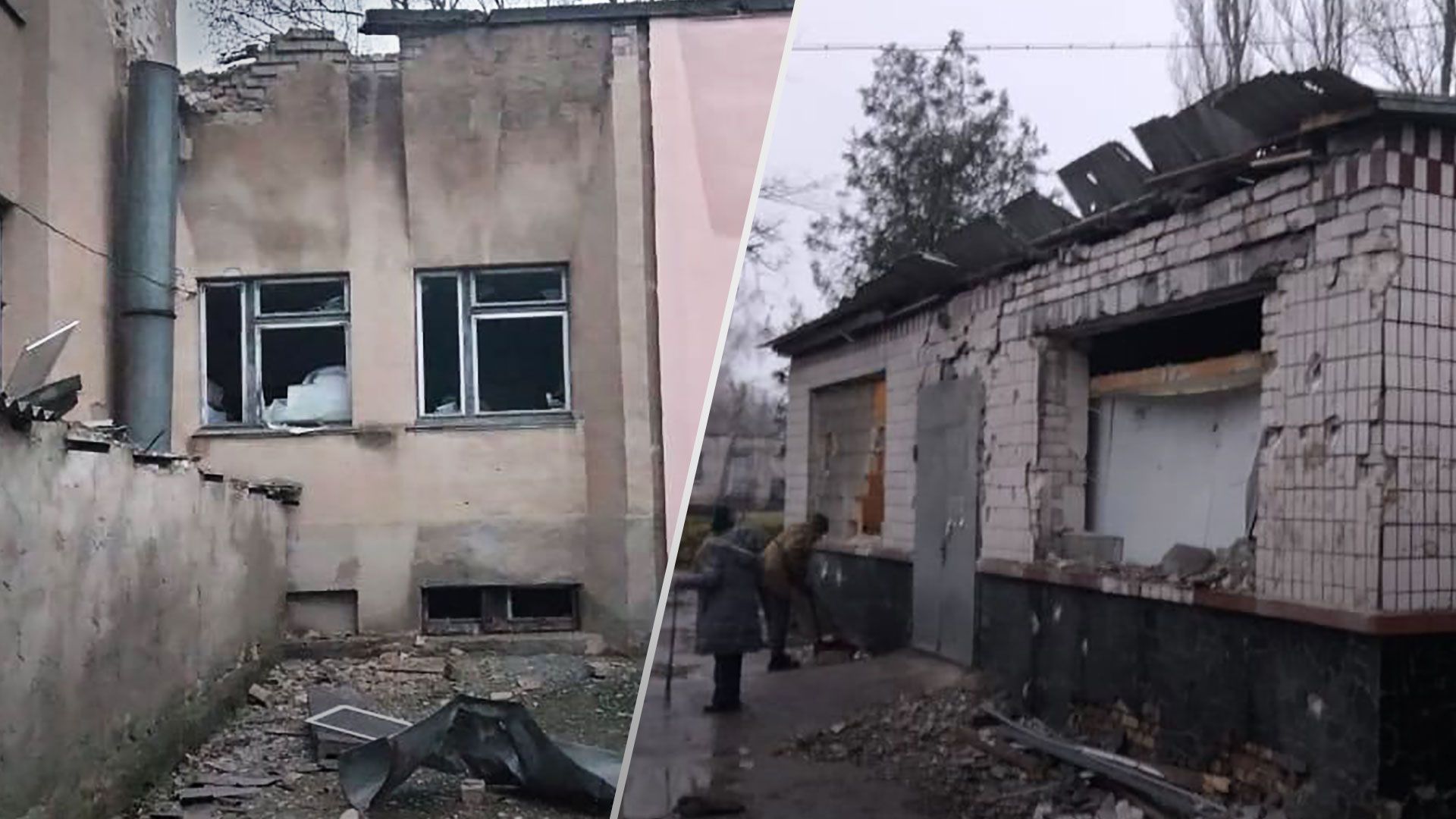 Окупанти сьогодні обстріляли лікарню у Херсоні 9 грудня 2022 - 24 Канал Окупанти сьогодні обстріляли лікарню у Херсоні 9 грудня 2022 - 24 Канал