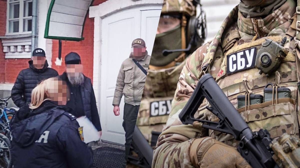 СБУ сообщила о подозрении ректору Почаевской духовной семинарии - 24 Канал СБУ сообщила о подозрении ректору Почаевской духовной семинарии - 24 Канал