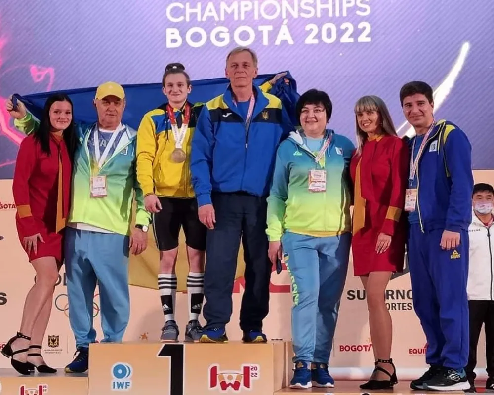 Каміла Конотоп – бронзова призерка ЧС-2022