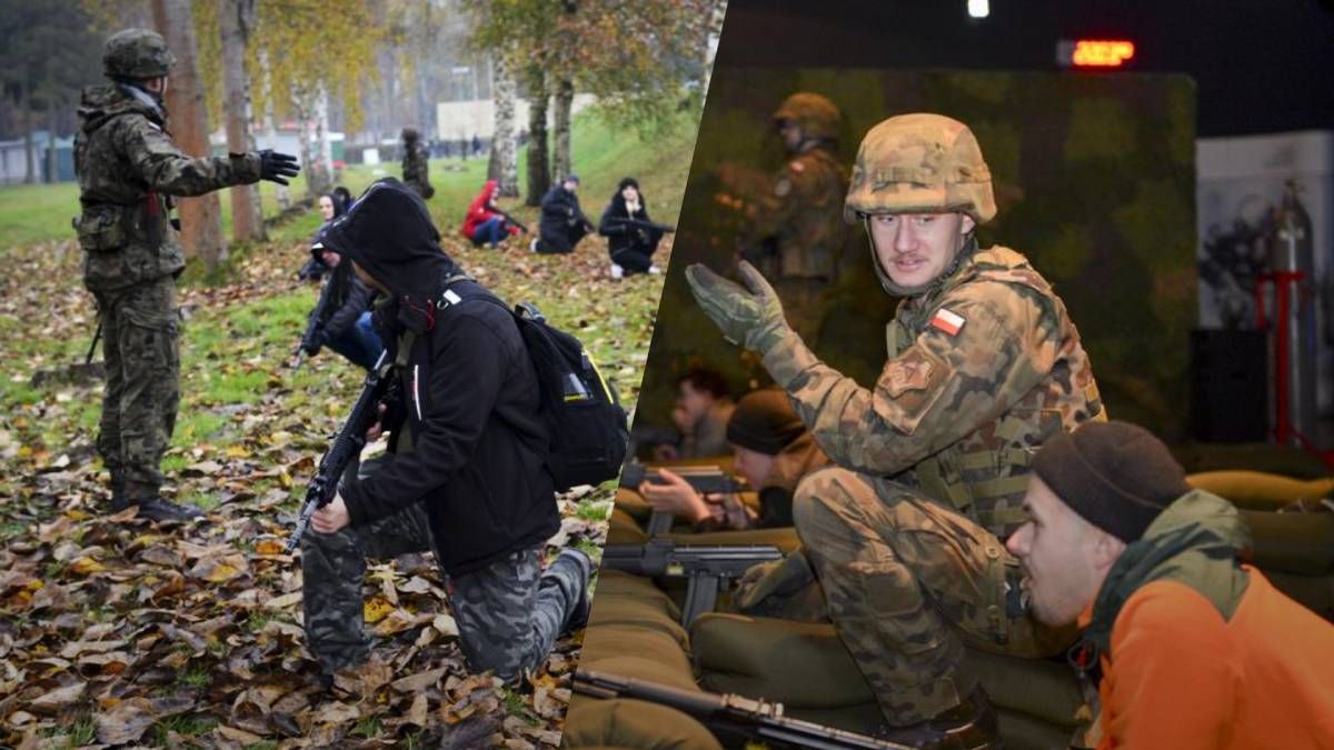 Через загрозу від Росії: тисячі поляків тренуються разом з армією
