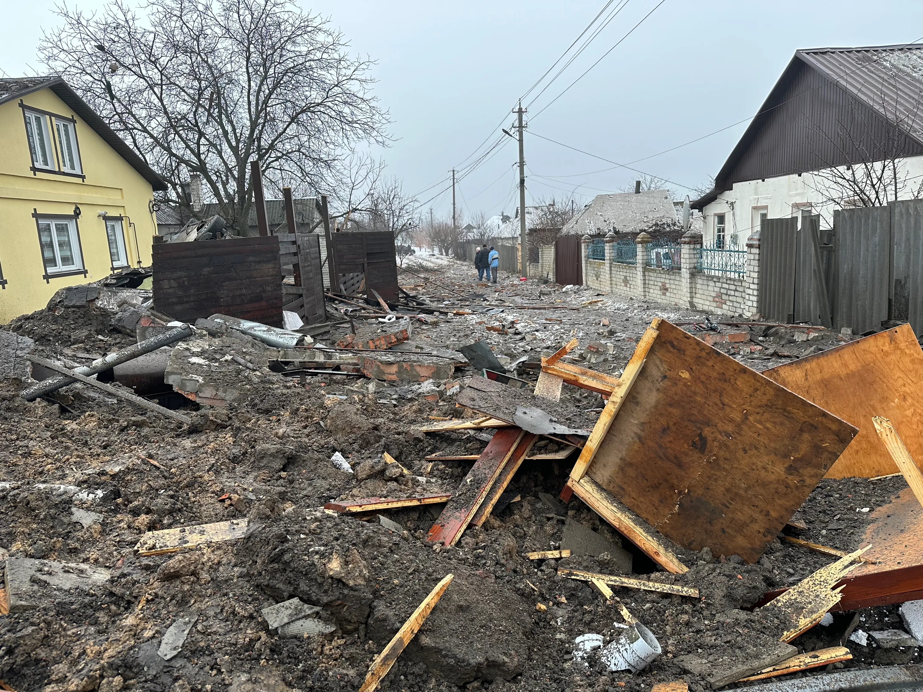 Ракетний обстріл села Котляри Харківської області