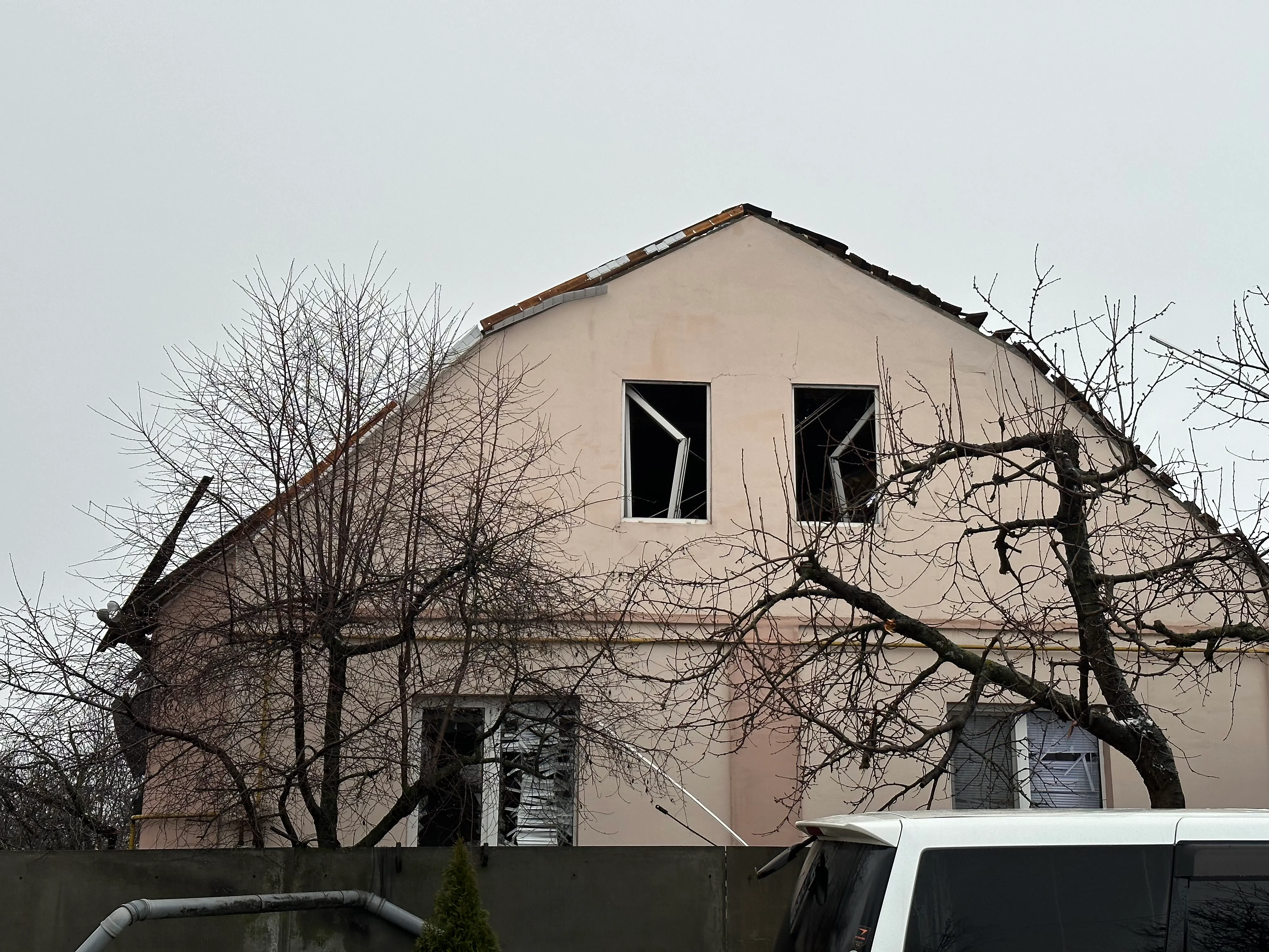 Наслідки ракетного обстрілу на Харківщині 08.12.2022 Наслідки ракетного обстрілу на Харківщині 08.12.2022