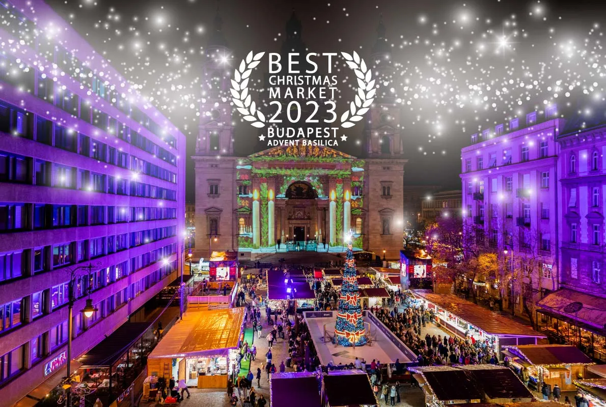 Найкрасивіший різдвяний ярмарок Європи - в Будапешті Найкрасивіший різдвяний ярмарок Європи - в Будапешті