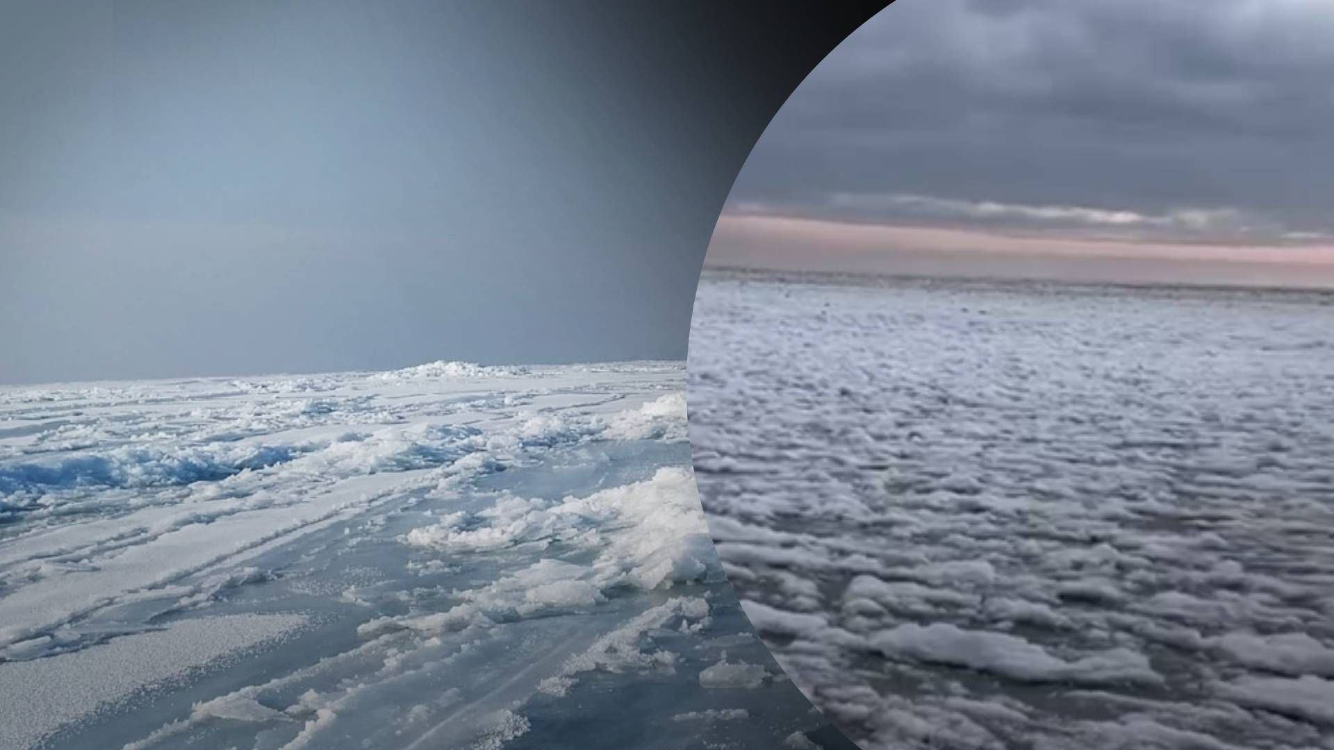 Азовське море замерзло 9 грудня 2022 - відео Азовське море замерзло 9 грудня 2022 - відео