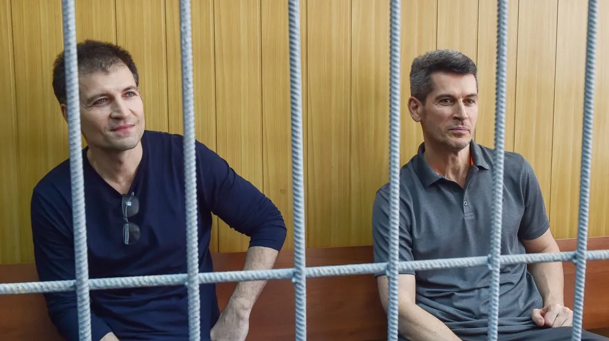 У Росії засудили братів Магомедових У Росії засудили братів Магомедових