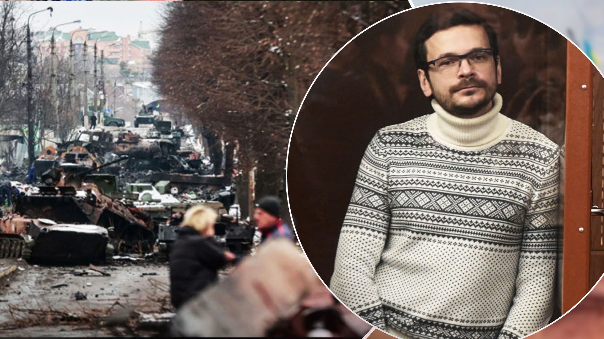 В Росії засудили опозиціонера Яшина до 8,5 років ув'язнення В Росії засудили опозиціонера Яшина до 8,5 років ув'язнення