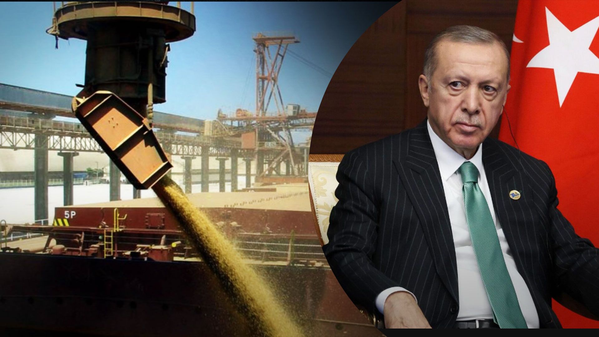 Россия намеренно задерживает украинские корабли с зерном Россия намеренно задерживает украинские корабли с зерном