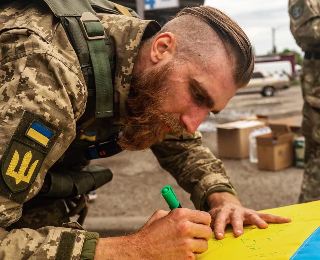 Военный ВСУ Вышебаба сказал, как украинцев сменила война - 24 Канал Военный ВСУ Вышебаба сказал, как украинцев сменила война - 24 Канал