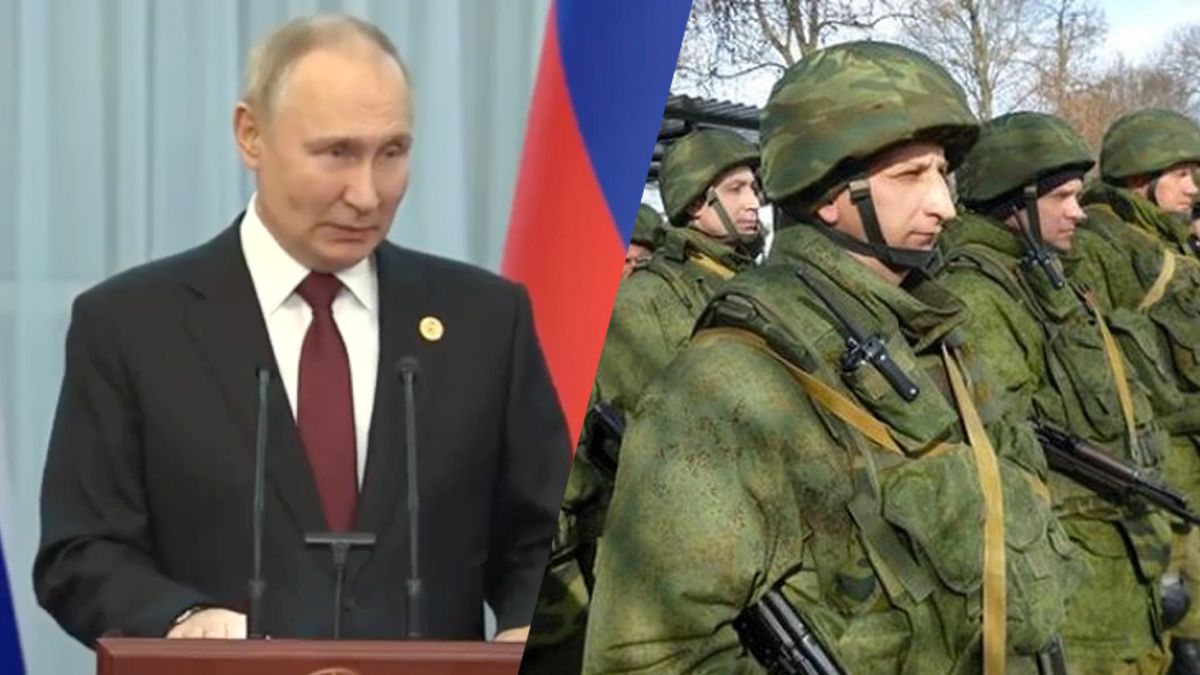 Путин о том, что война идет по плану для России