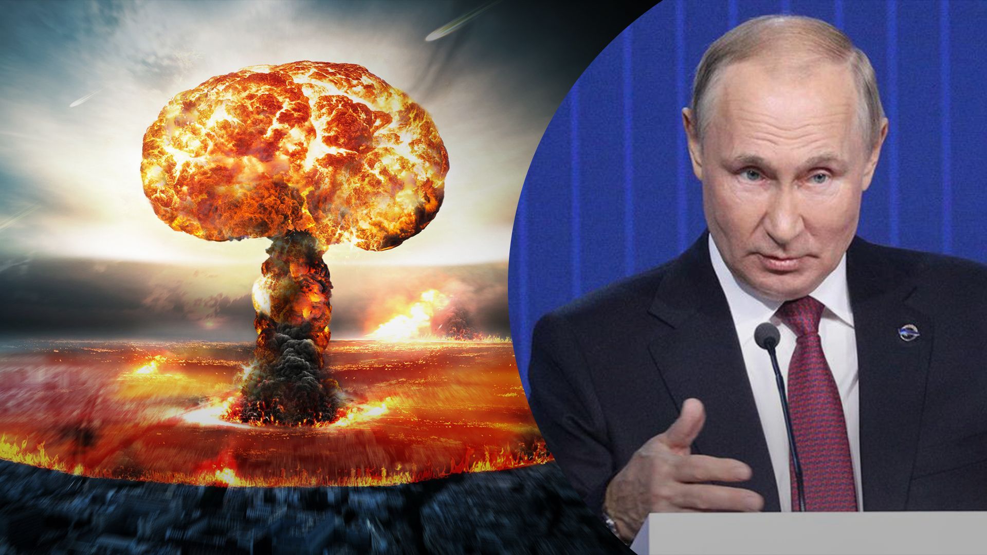 Путін хоче внести превентивний ядерний удар у військову доктрину Росії