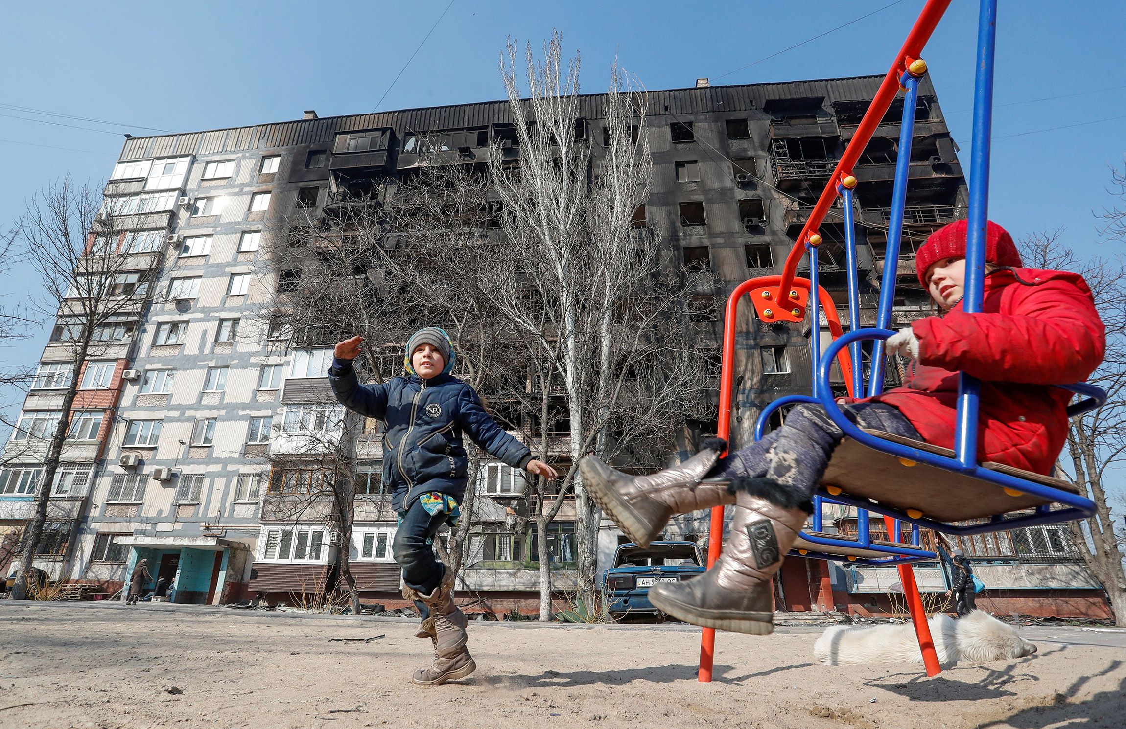 В Україні знімають 2 нових документальних фільми про окупацію