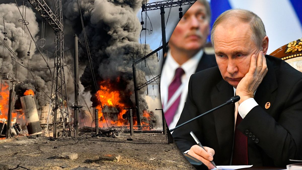 Путин запутался в собственной риторике по обстрелам энергосистемы Украины Путин запутался в собственной риторике по обстрелам энергосистемы Украины