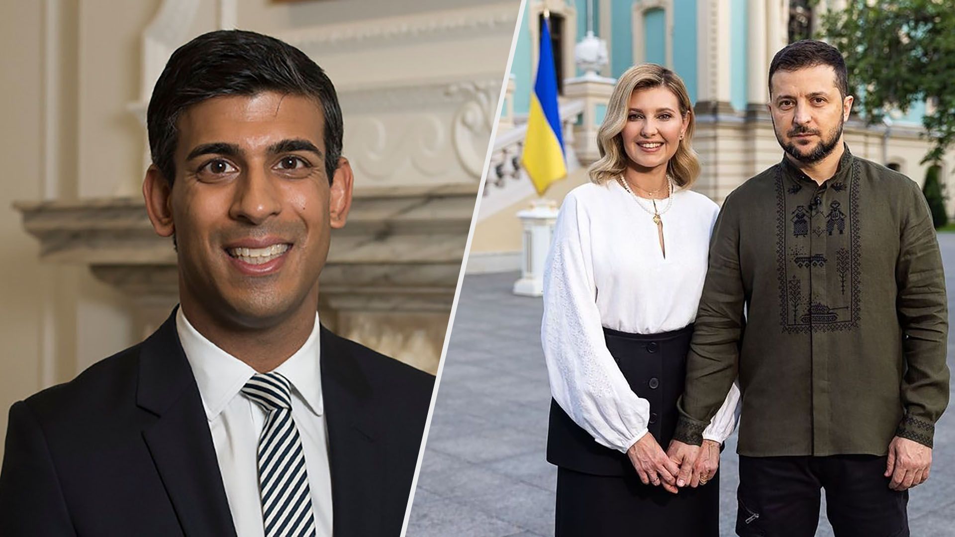 "Иногда забываю, что она моя жена": Зеленский в разговоре с Сунаком пошутил о любимой "Иногда забываю, что она моя жена": Зеленский в разговоре с Сунаком пошутил о любимой