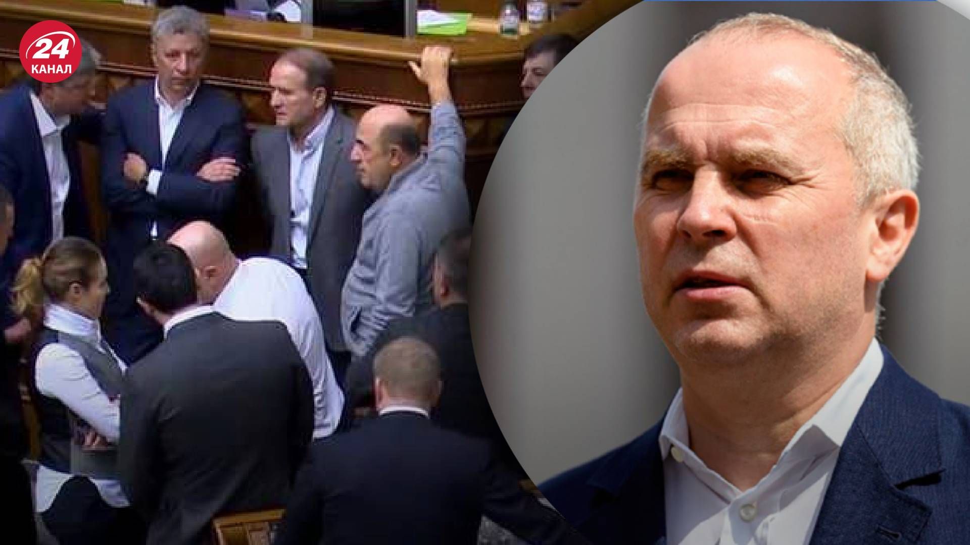 Шуфрич каже, що депутати ОПЗЖ є на фронті Шуфрич каже, що депутати ОПЗЖ є на фронті