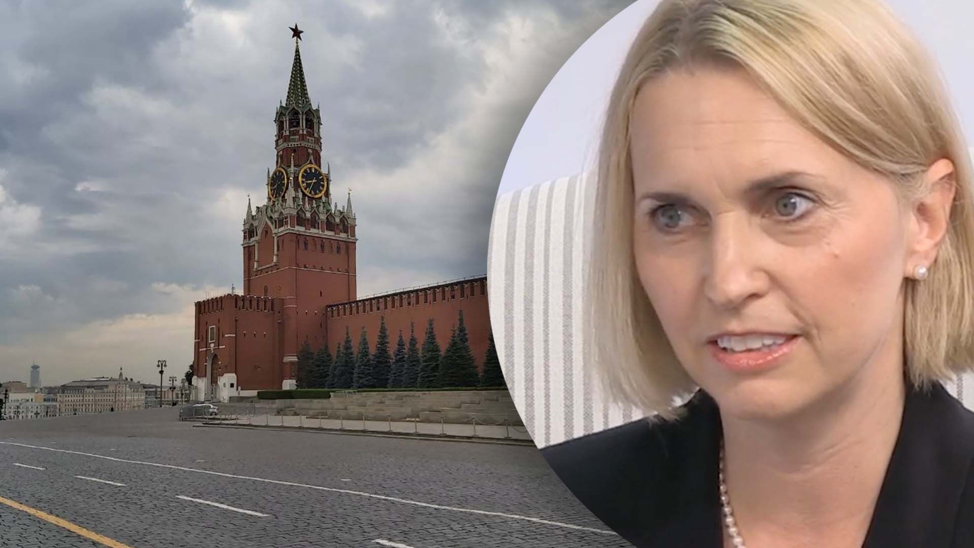 Бриджит Бринк рассказала о наказаниях для России Бриджит Бринк рассказала о наказаниях для России