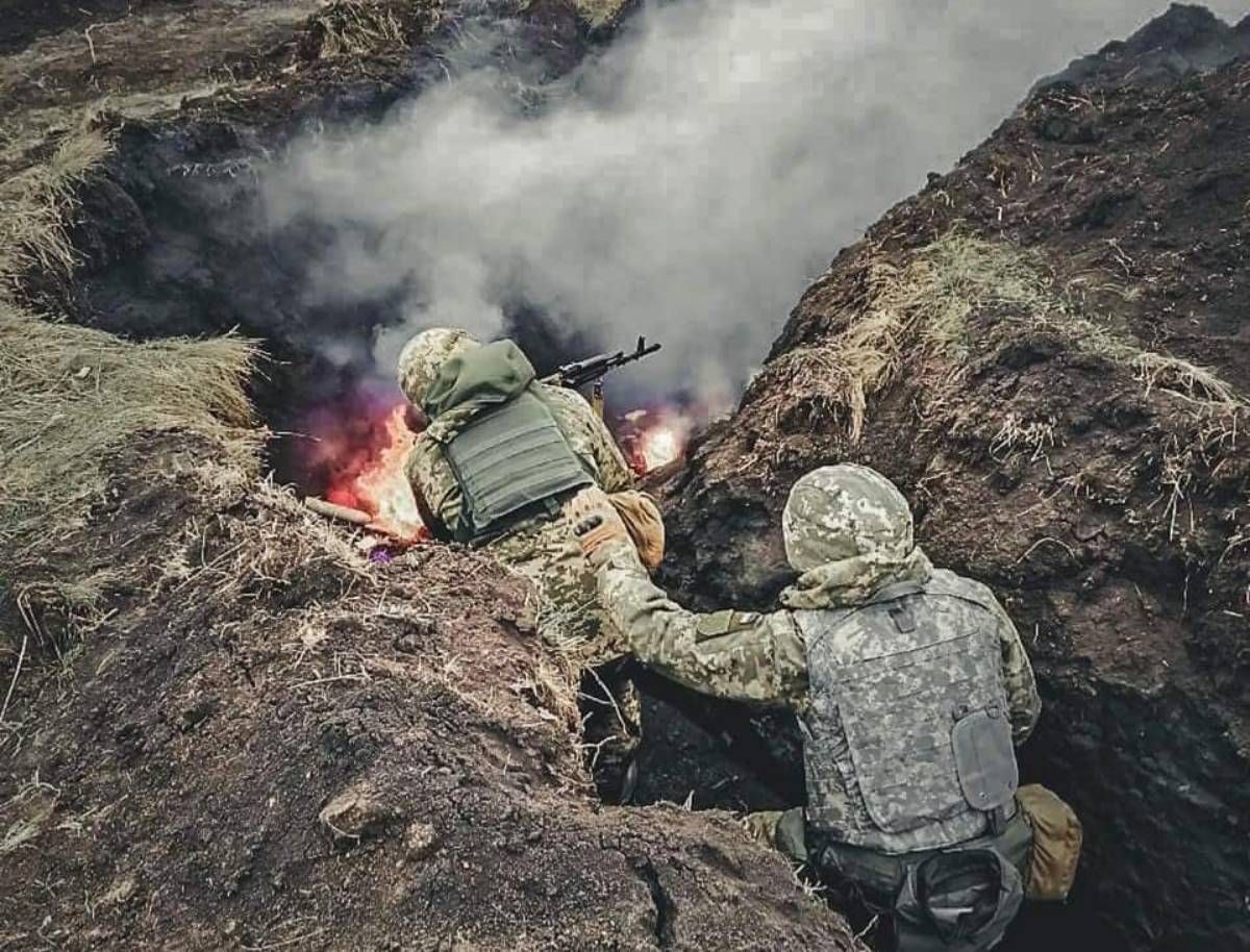 Тактика оккупантов на Востоке изменилась - действуют штурмовые группы