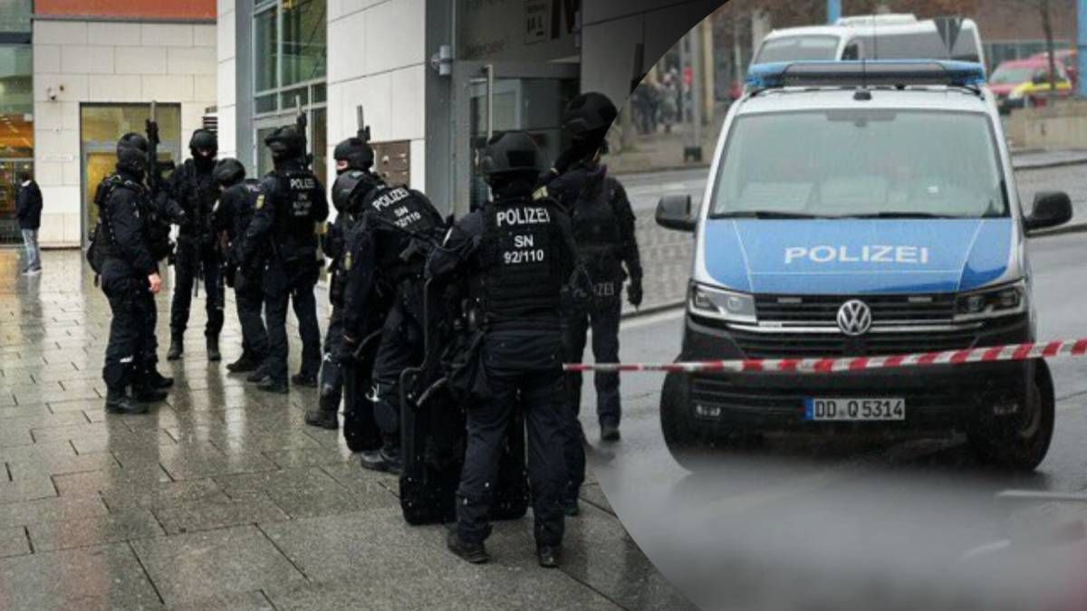 В Дрездене мужчина открыл стрельбу 10 декабря 2022 года - захватил заложников и скрылся - 24 Канал