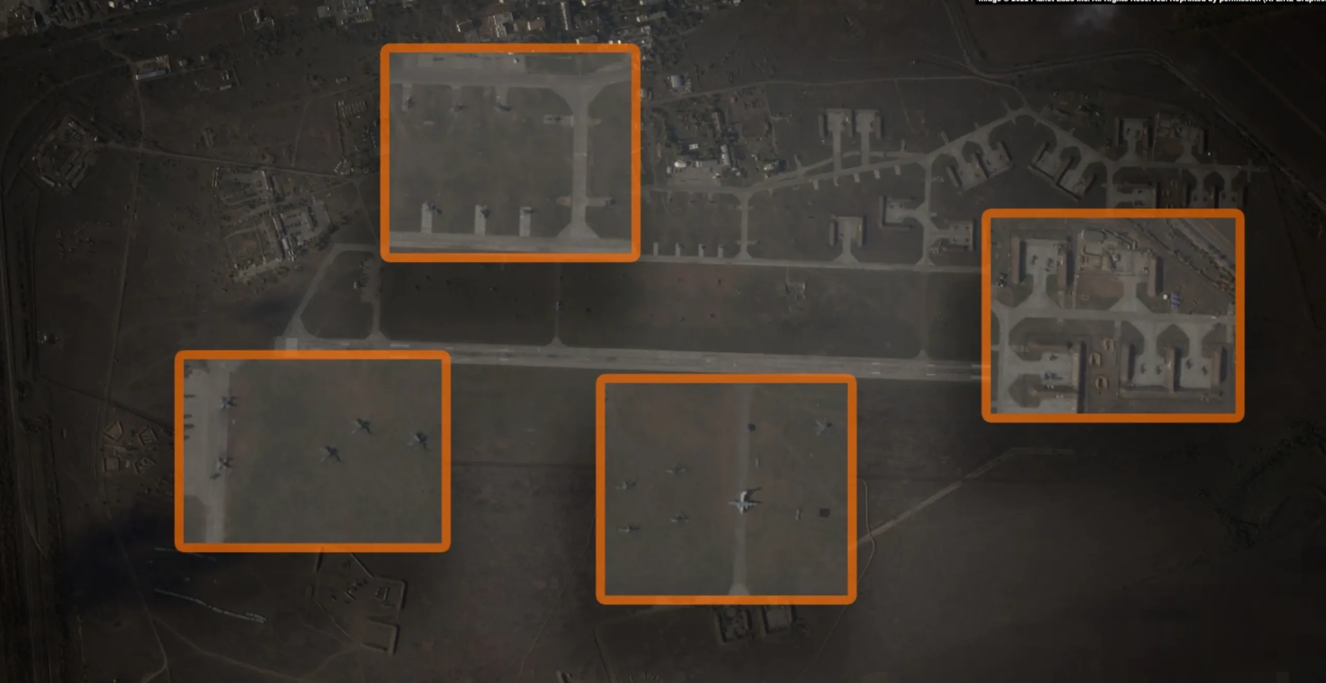 Что хранится на аэродроме в Джанкое Что хранится на аэродроме в Джанкое