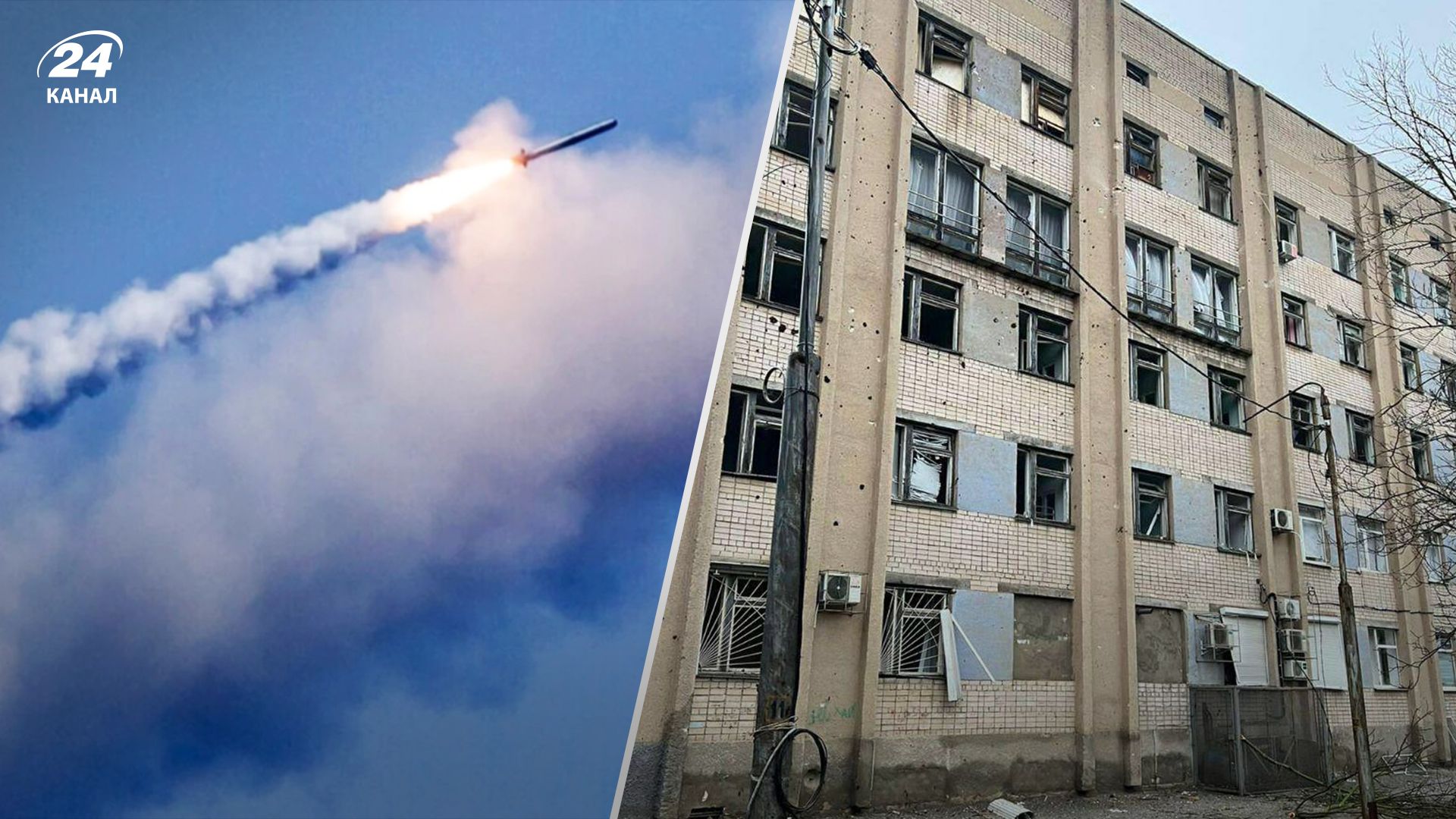 Ворог обстріляв пологове відділення у Херсоні – фото Ворог обстріляв пологове відділення у Херсоні – фото