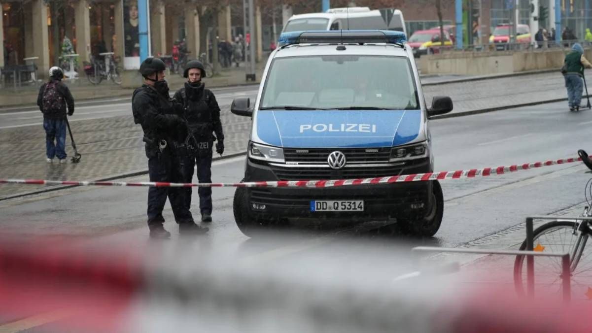 Стрілянина в Дрездені 10 грудня 2022 року - затриманий чоловік помер