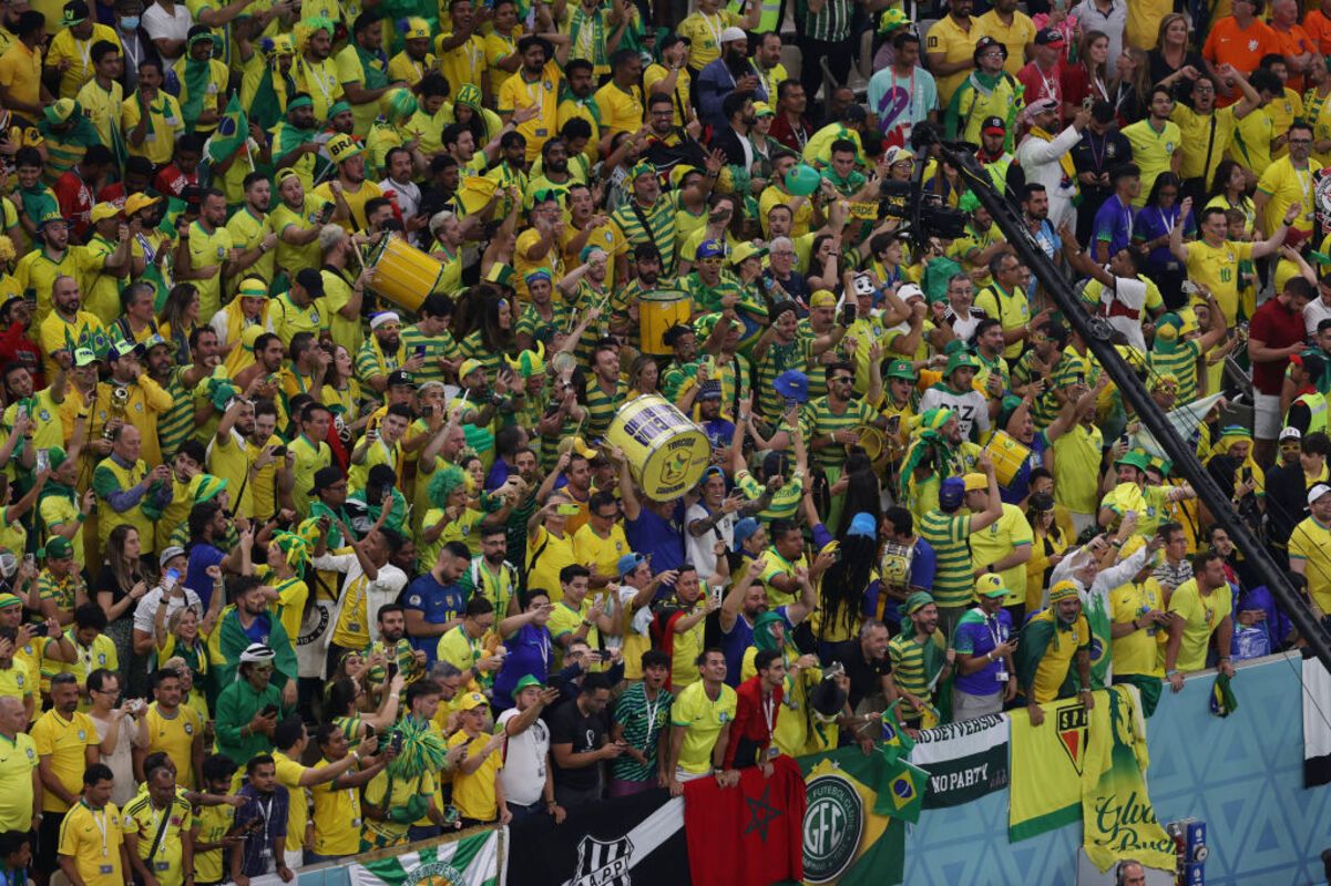 Вболівальники на ЧС-2022 Вболівальники на ЧС-2022