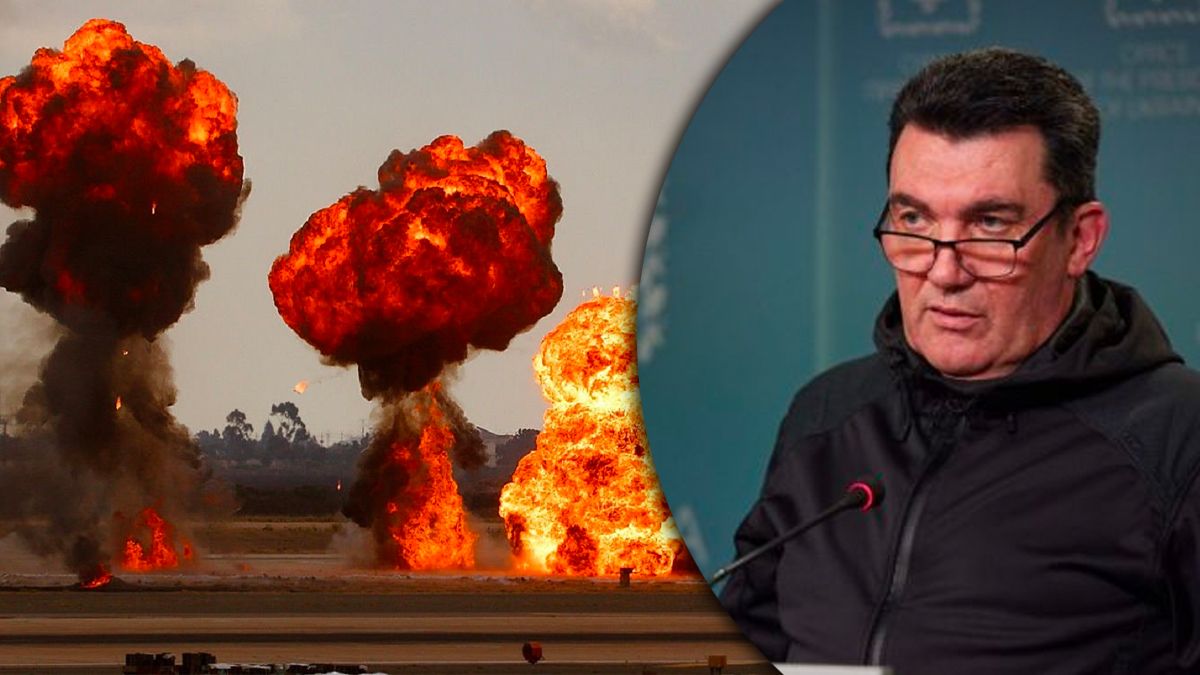 Данилов об атаках Вооруженных Сил на авиабазы россиян Данилов об атаках Вооруженных Сил на авиабазы россиян