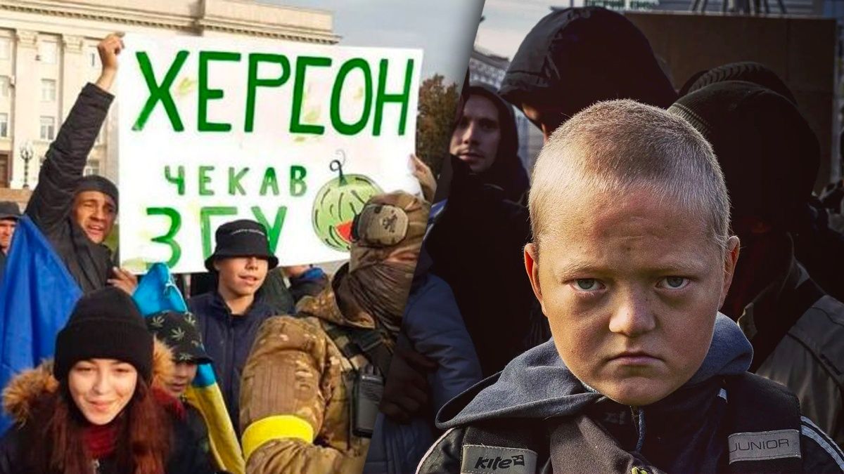 Історія херсонця Гліба в одному фото - 24 Канал Історія херсонця Гліба в одному фото - 24 Канал