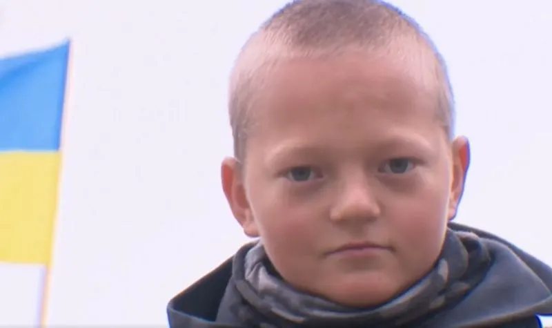 13-летний херсонец Глеб 13-летний херсонец Глеб