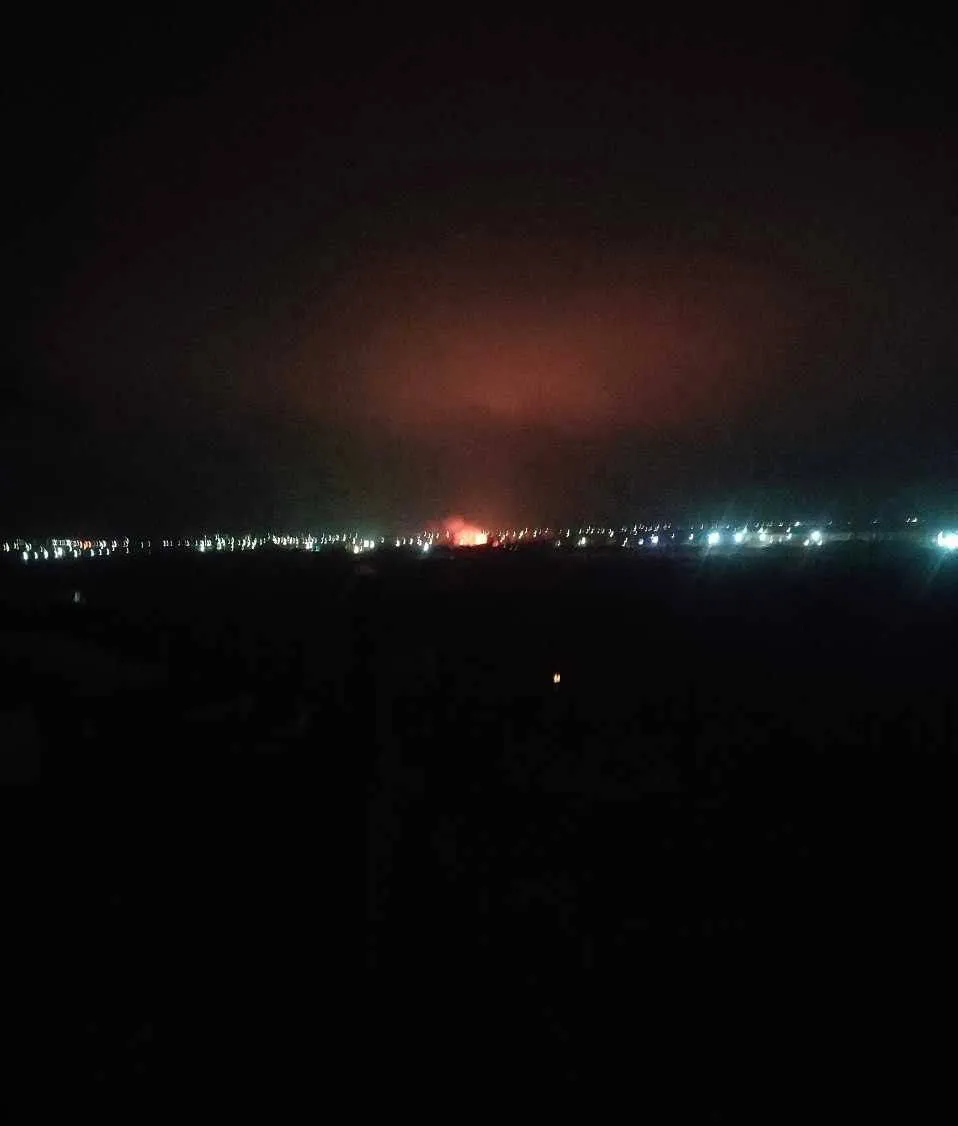 кадри пожежі у Мелітополі кадри пожежі у Мелітополі