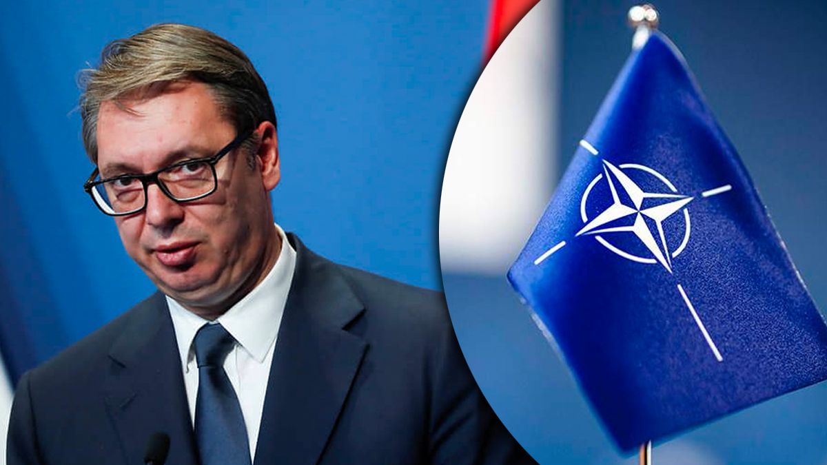 Президент Сербии Вучич намерен обратиться в НАТО