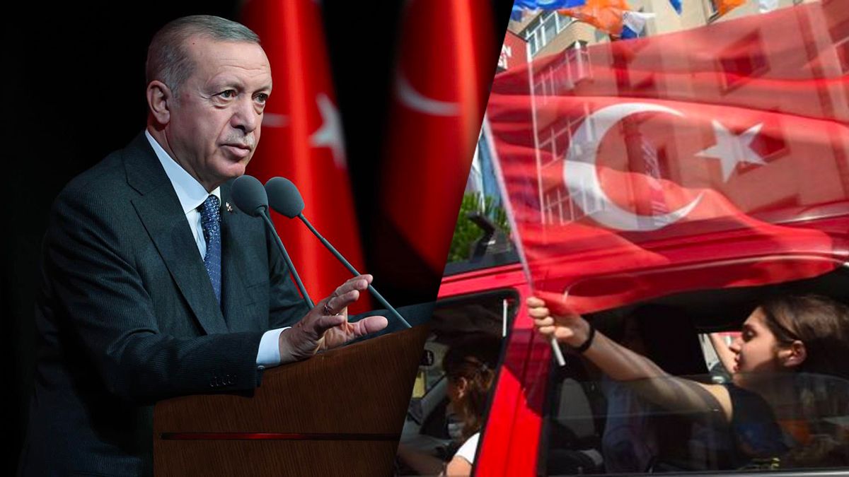 Эрдон о том, сколько еще будет президентом Турции
