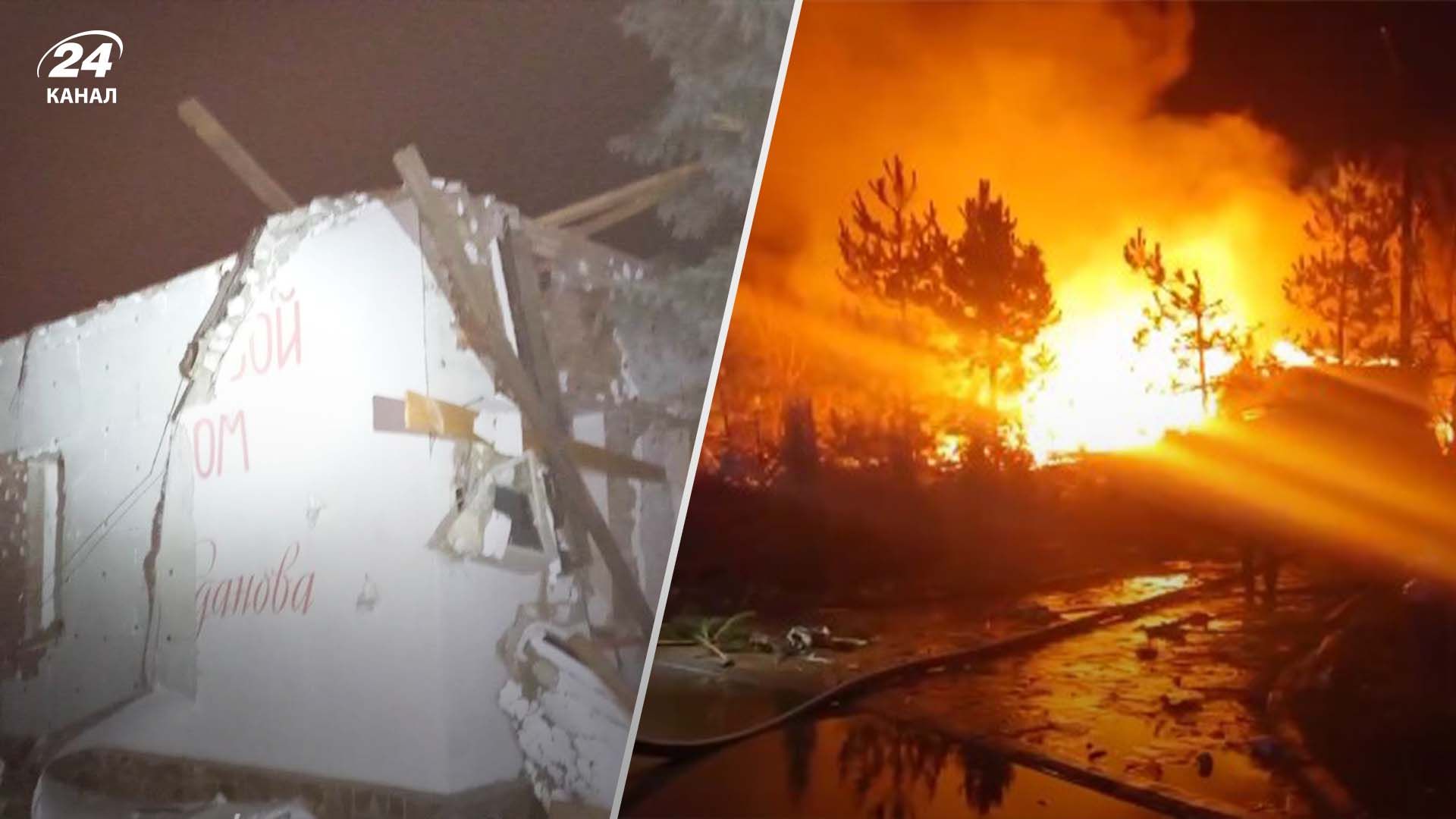 В окупантів в ніч проти 11 грудня було неспокійно В окупантів в ніч проти 11 грудня було неспокійно