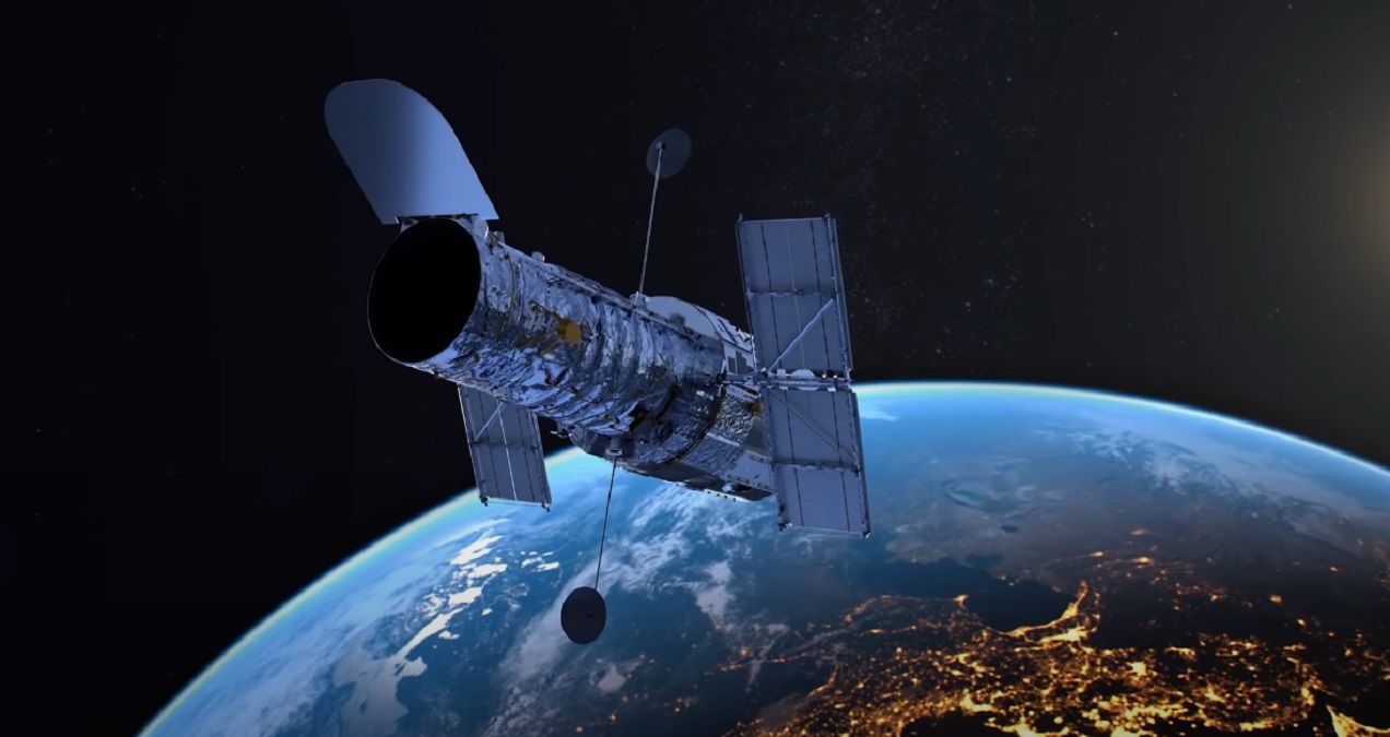 Hubble помог зафиксировать призрачное сияние солнечной системы
