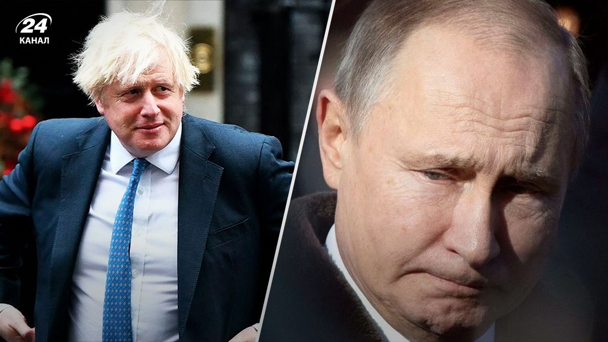 Джонсон розповів, як швидко завершити війну в Україні - 24 Канал Джонсон розповів, як швидко завершити війну в Україні - 24 Канал