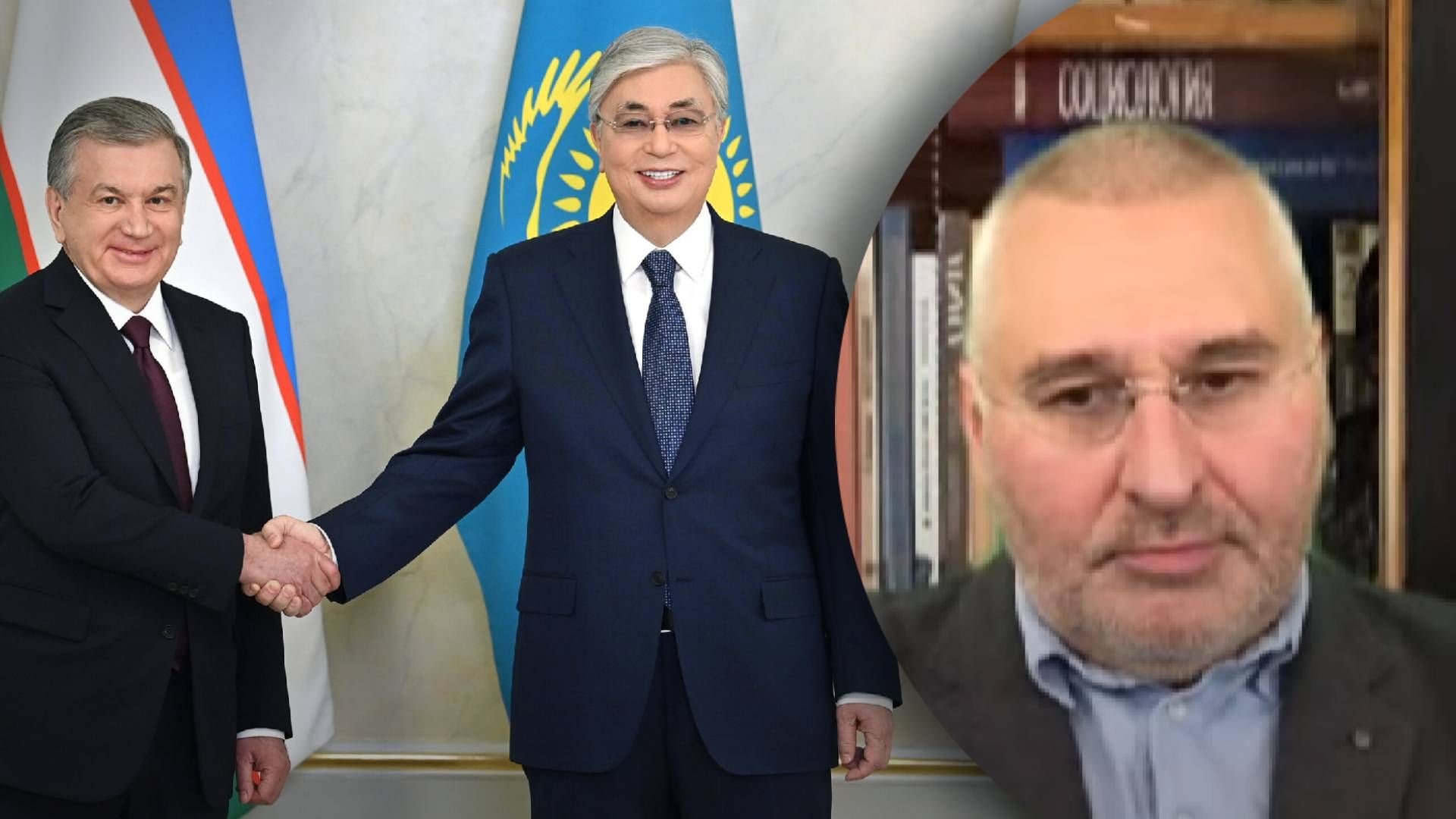Узбекистан і Казахстан "відшили" Росію з її газом: Фейгін пояснив їхні мотиви