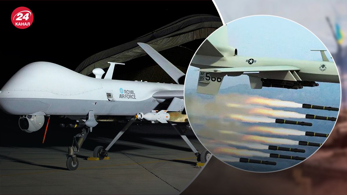 У США дискутують щодо передачі Україні безпілотників Reaper - 24 Канал У США дискутують щодо передачі Україні безпілотників Reaper - 24 Канал