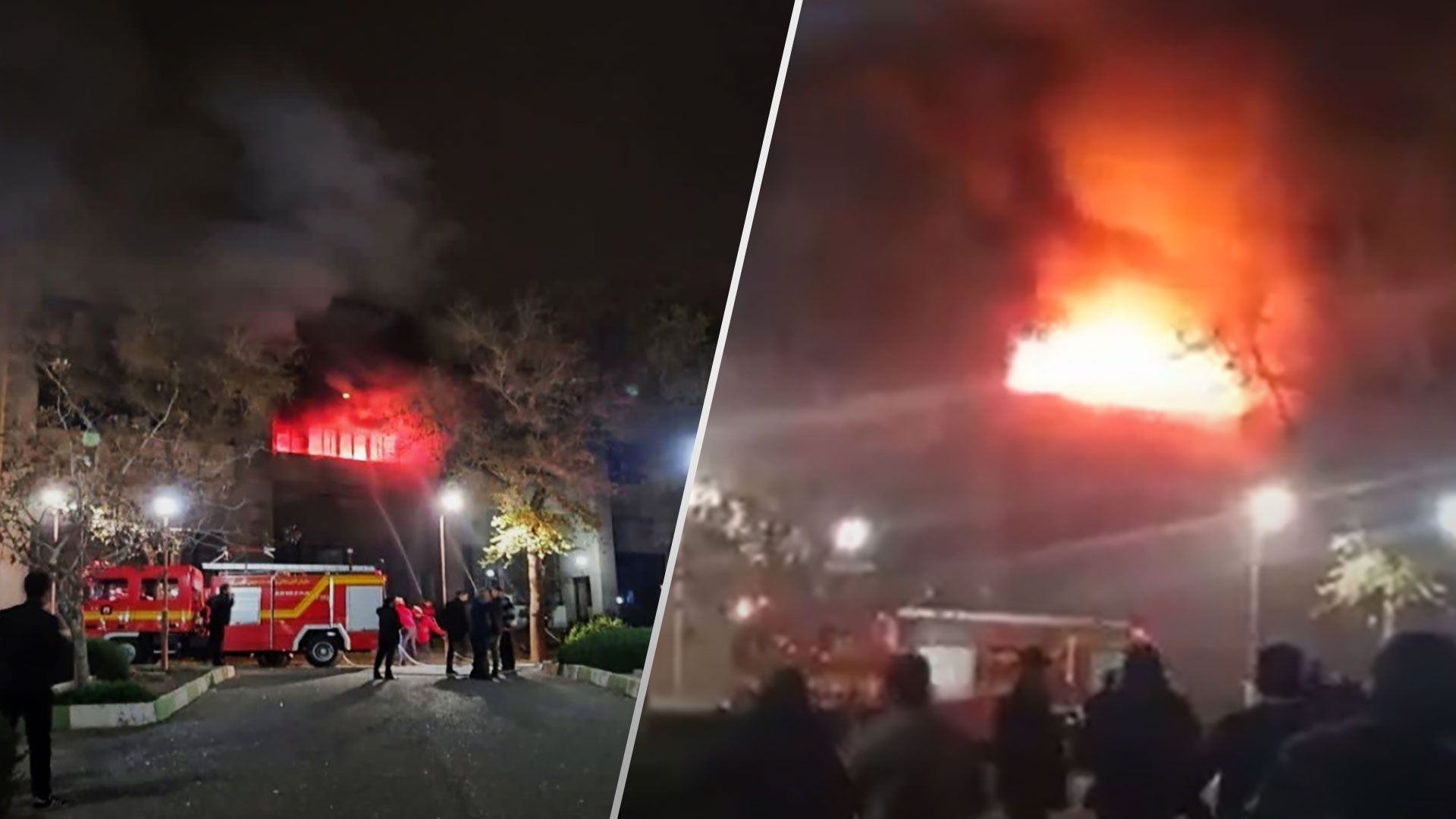 В Ірані стався вибух в університеті, який займається оборонними проектами - 24 Канал В Ірані стався вибух в університеті, який займається оборонними проектами - 24 Канал